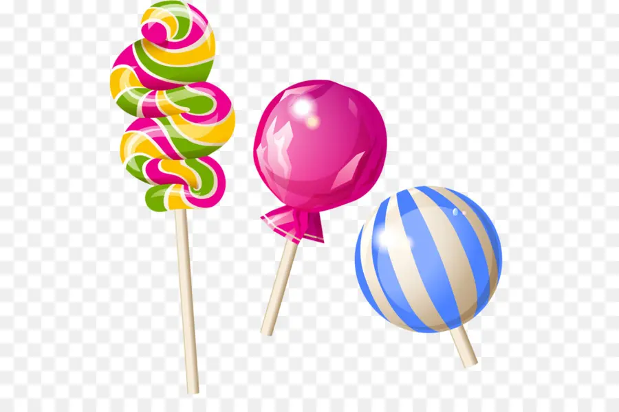 Lollipop，Gummy Candy PNG