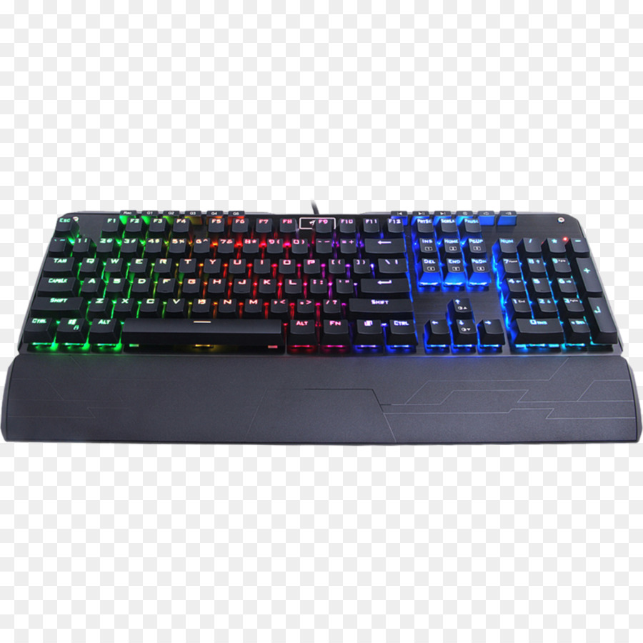 Teclado De La Computadora，Luz De Fondo PNG