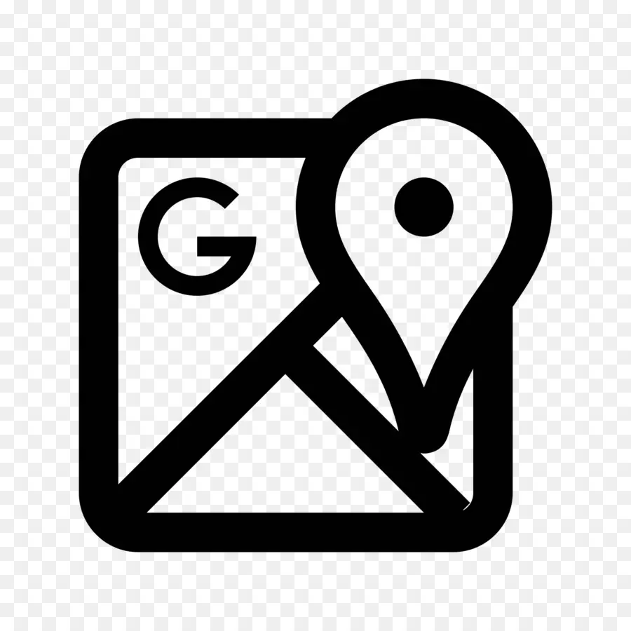 Icono De Mapas De Google，Ubicación PNG