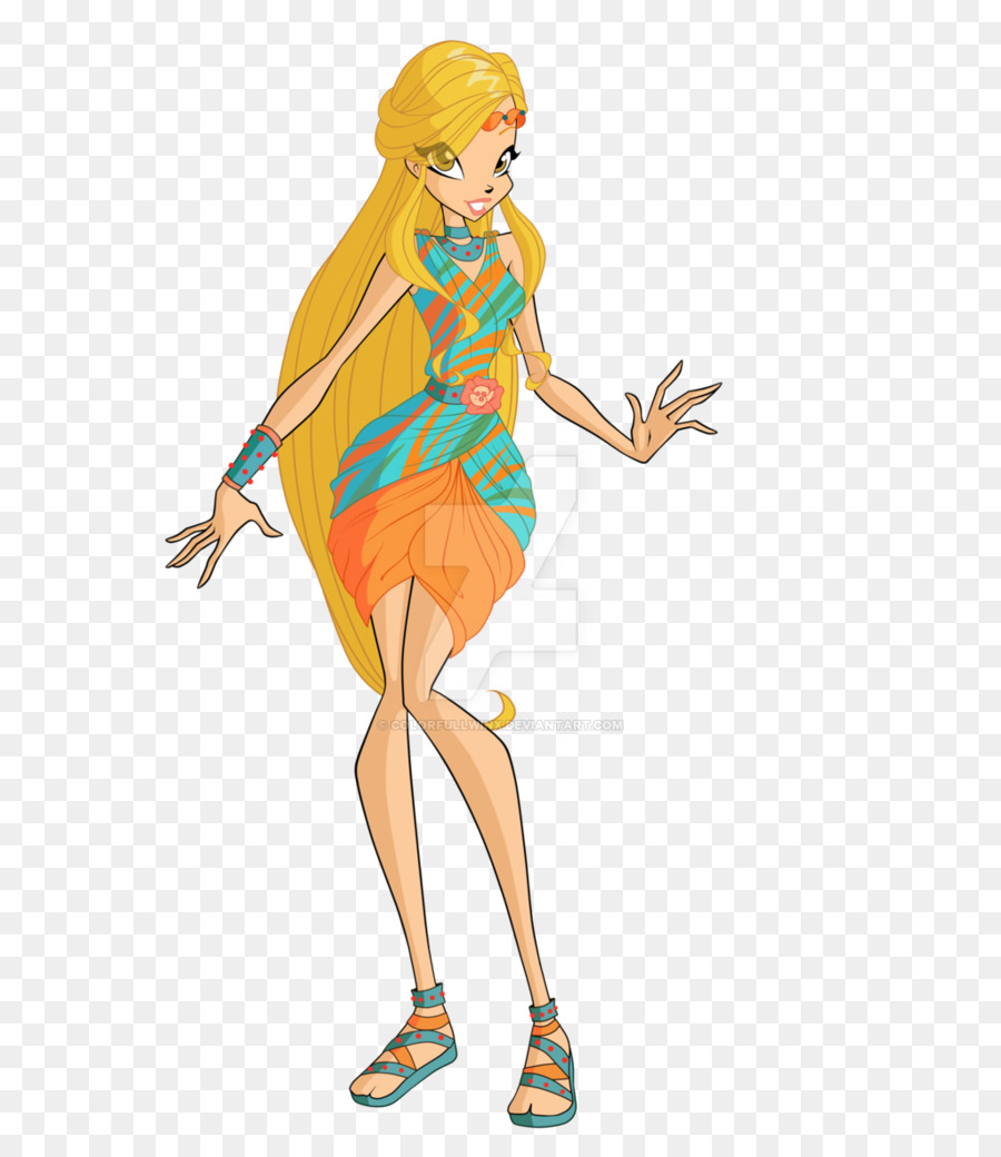 Chica Animada，Personaje PNG