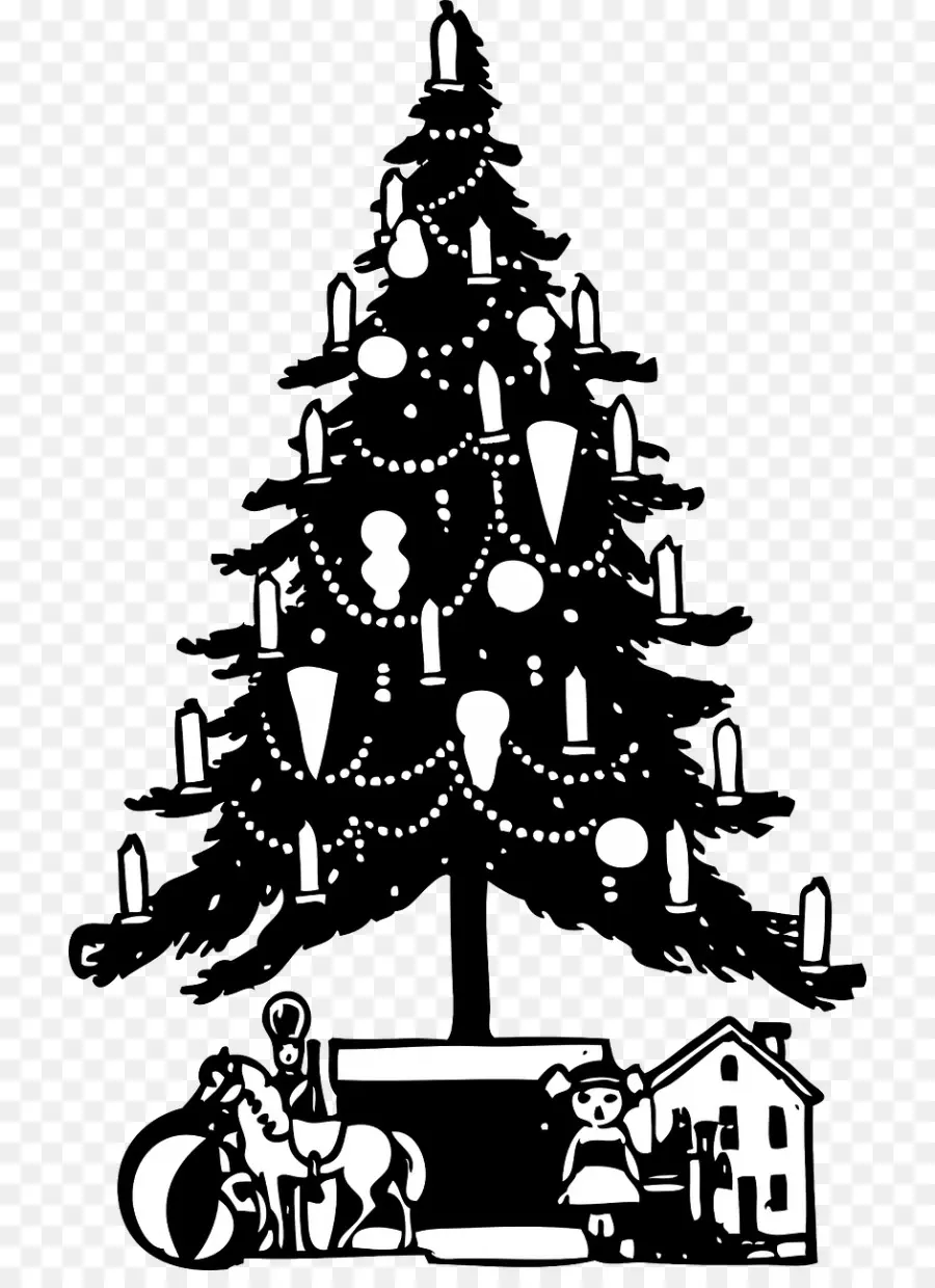 La Navidad，árbol De Navidad PNG