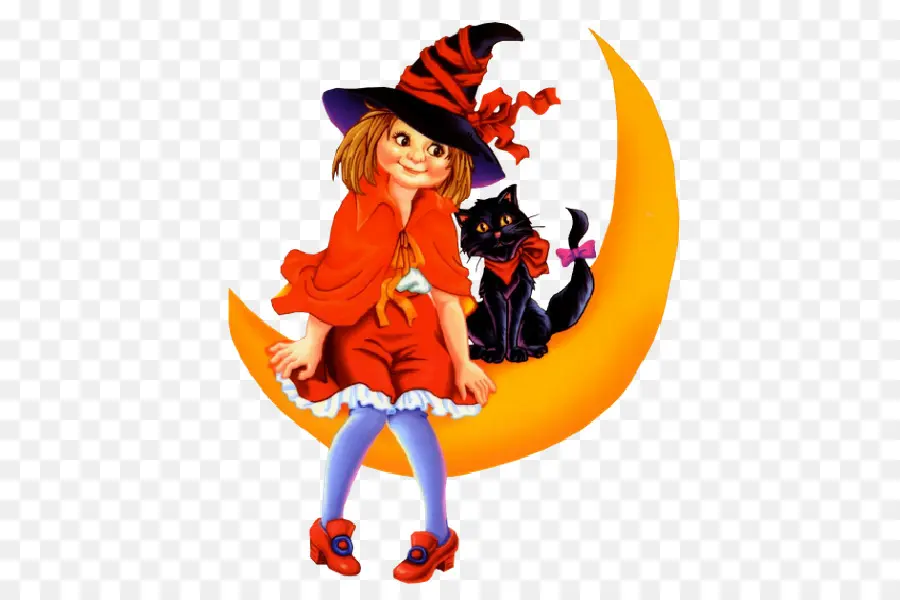 Bruja Y Gato，Luna PNG