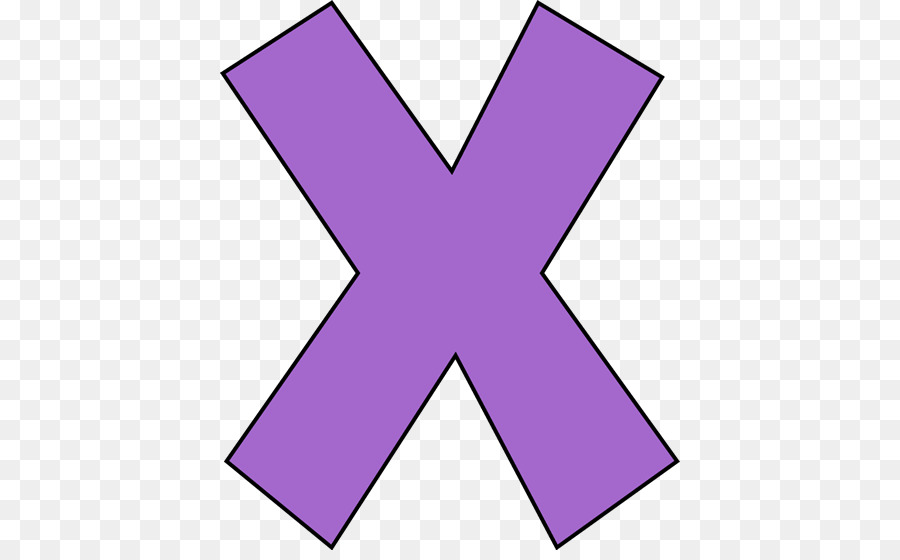 Carta，X Mark PNG