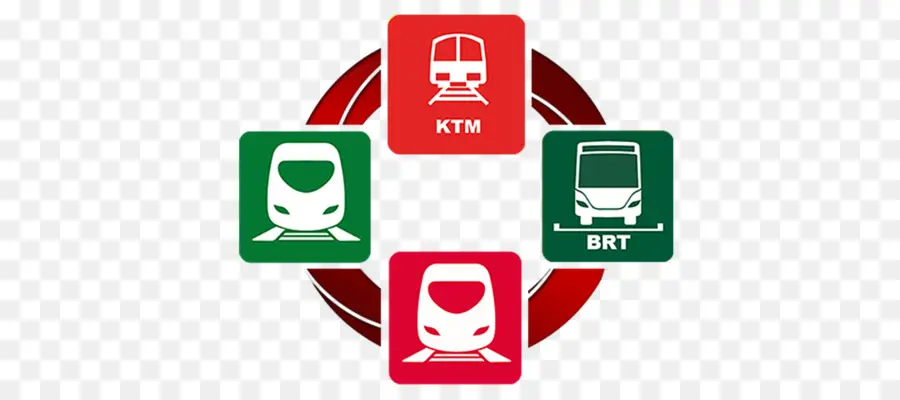 Iconos De Transporte，Tren PNG