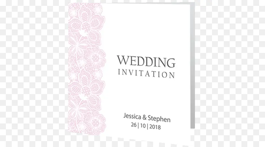 Invitación De Boda，Jessica Y Esteban PNG