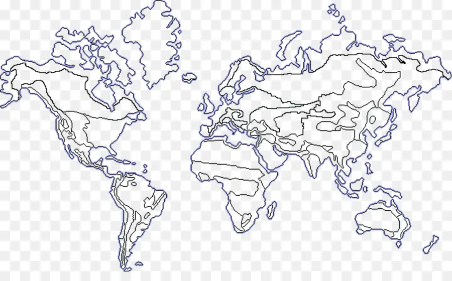 Mapa Del Mundo，Bioma PNG