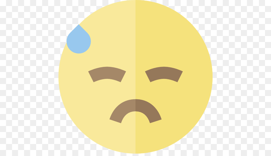 Emoji Triste，Rostro PNG