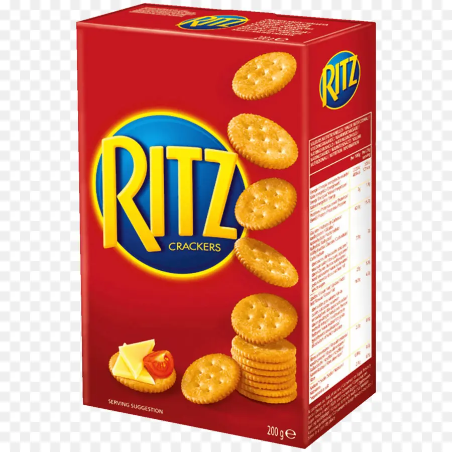 Ritz Crackers，El Agua De La Galleta PNG