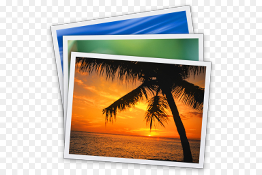 Iphoto，Biblioteca PNG