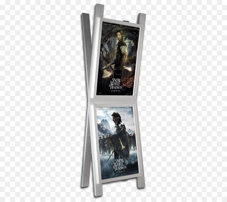 Soporte Para Carteles De Películas，Anuncio PNG