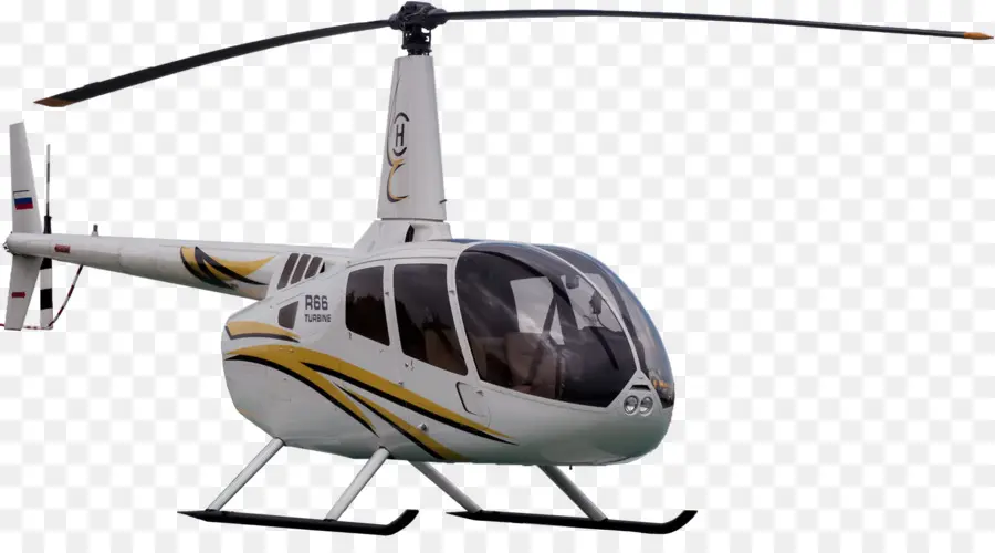 Rotor De Helicóptero，Robinson R66 PNG