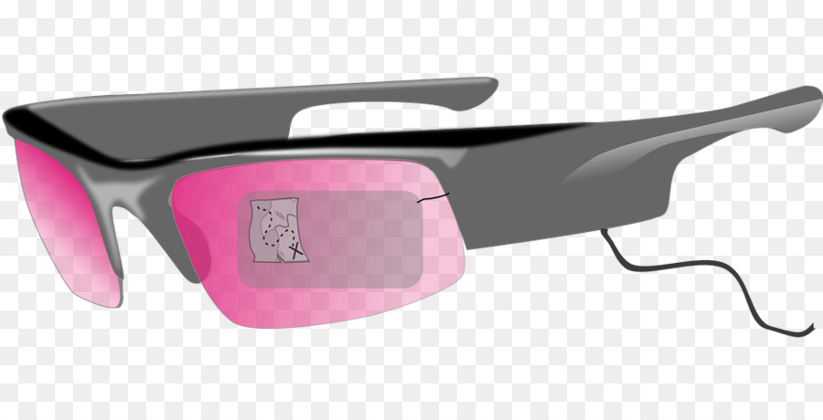 Gafas Inteligentes，Usable PNG