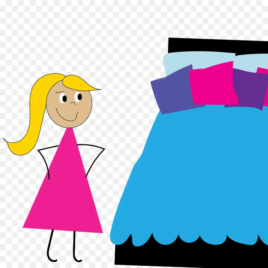 Bedmaking，Cama PNG