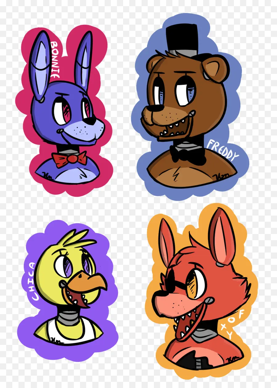 Personajes De Dibujos Animados，Animales PNG