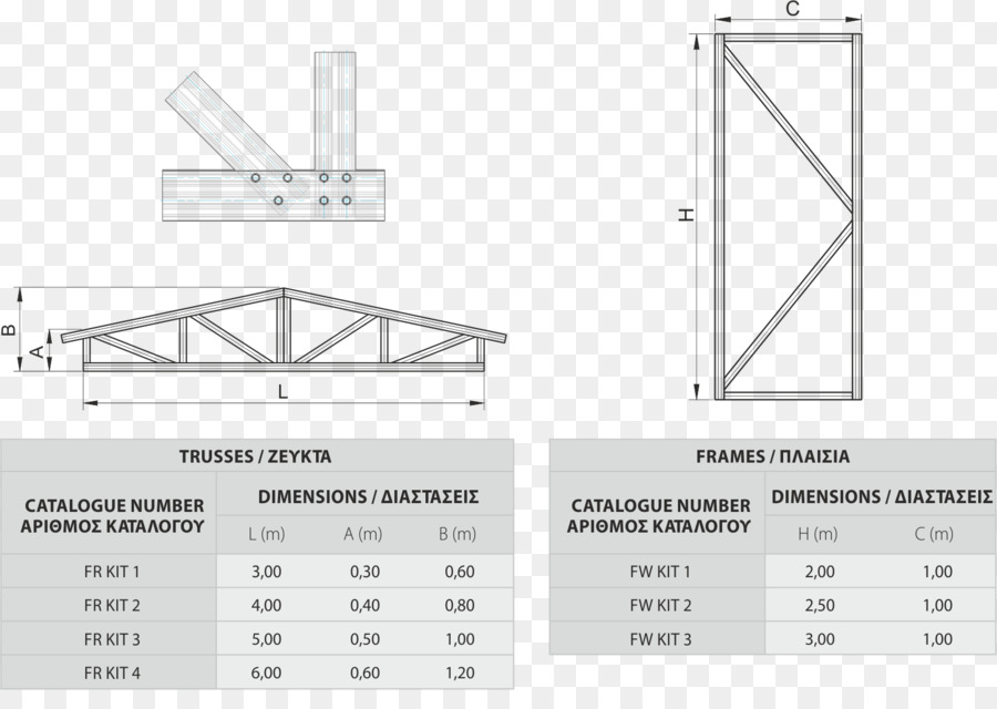 Estructura，Truss PNG