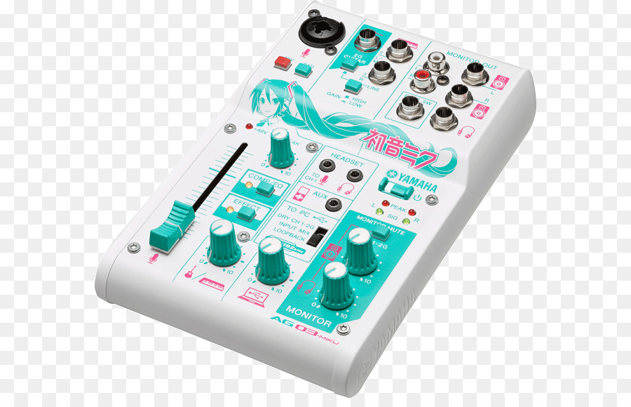 Mezcladores De Audio，Hatsune Miku PNG