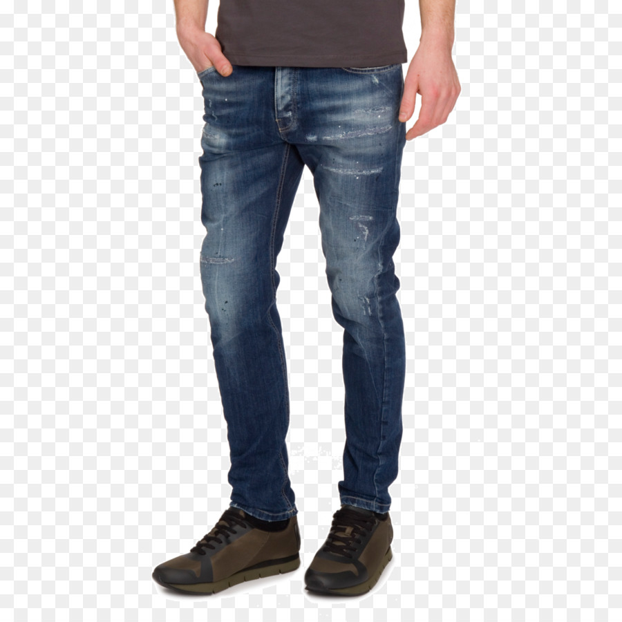 Jeans，Dril De Algodón PNG