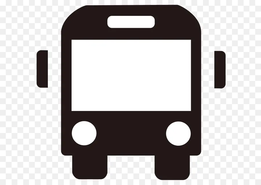 Icono De Autobús，Transporte PNG