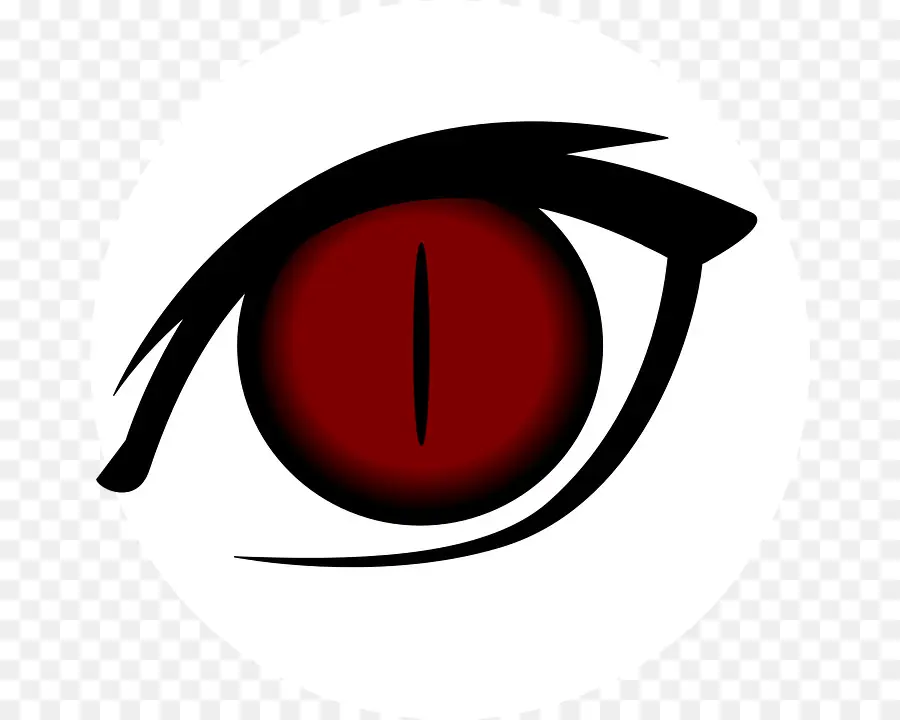 Ojos Rojos，Ojo PNG