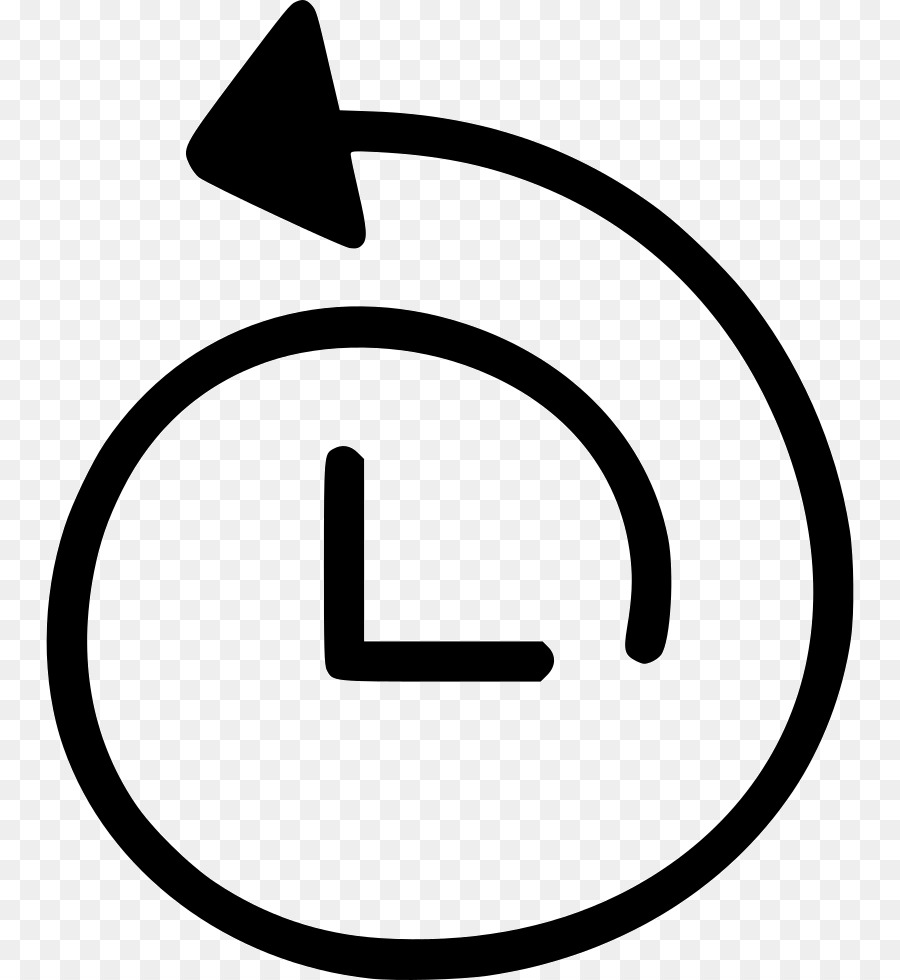 Reloj，Flecha PNG