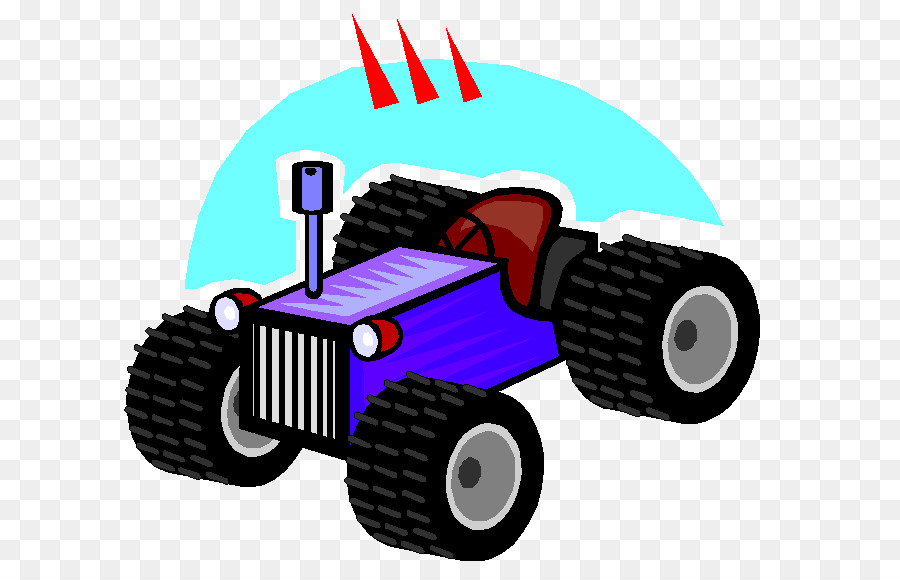 Tractor Tirando，Tractor PNG