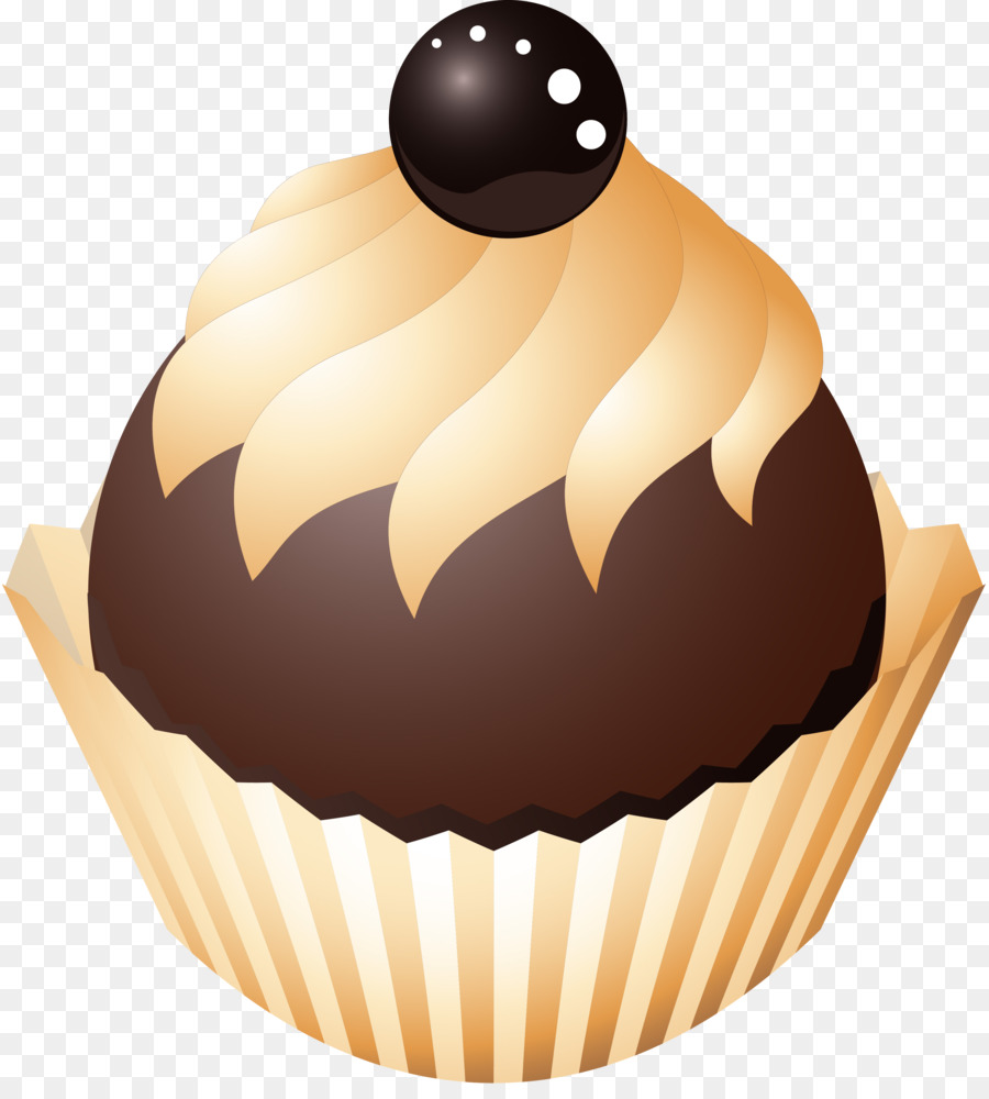 Cupcake，Pastel De Chocolate PNG