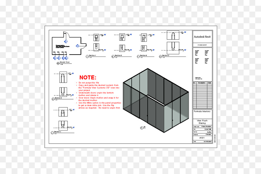 Autodesk Revit，La Arquitectura PNG