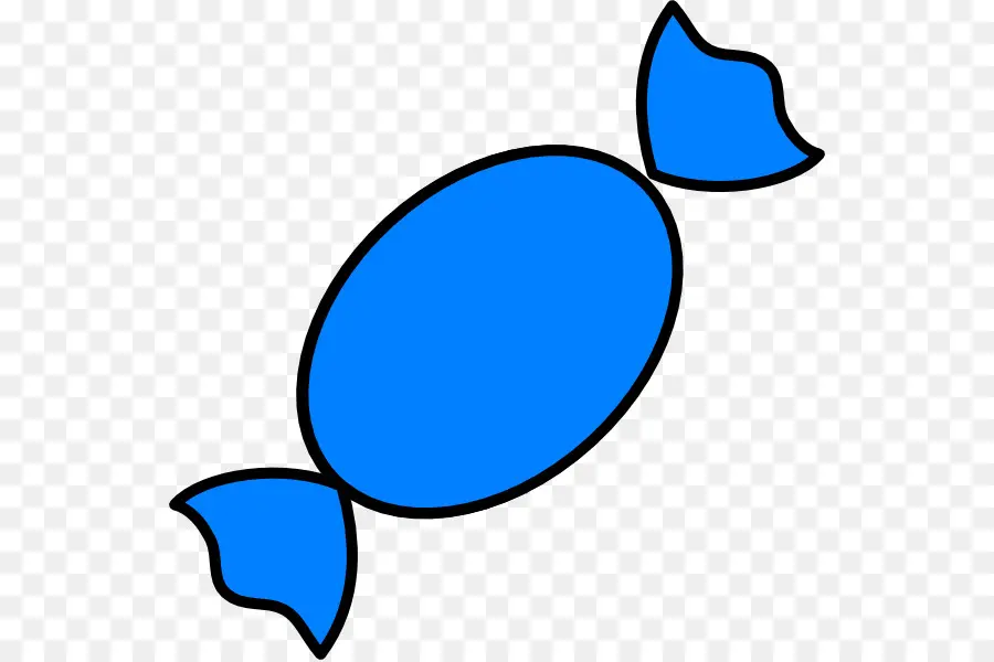 Caramelo Azul，Dulce PNG