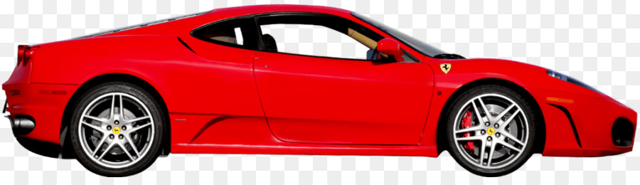 Coche Deportivo Rojo，Lujo PNG