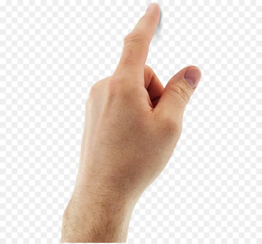 Gesto De La Mano，Dedo PNG