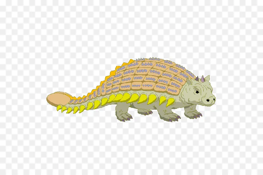 Anquilosaurio，Dinosaurio PNG