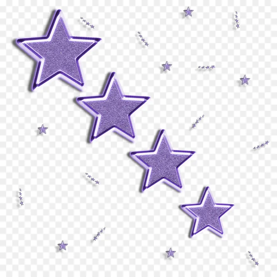 Estrellas，Plata PNG