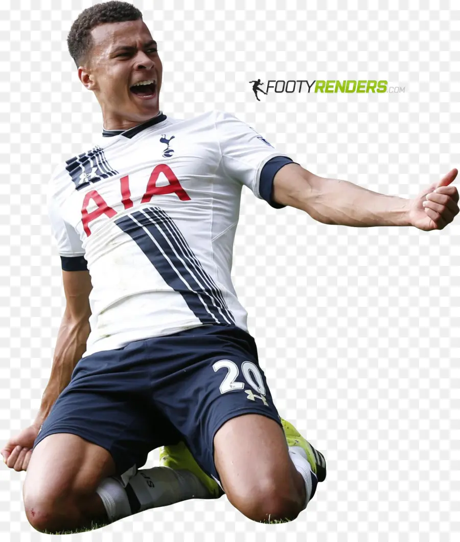 Dele Alli，El Tottenham Hotspur Fc PNG