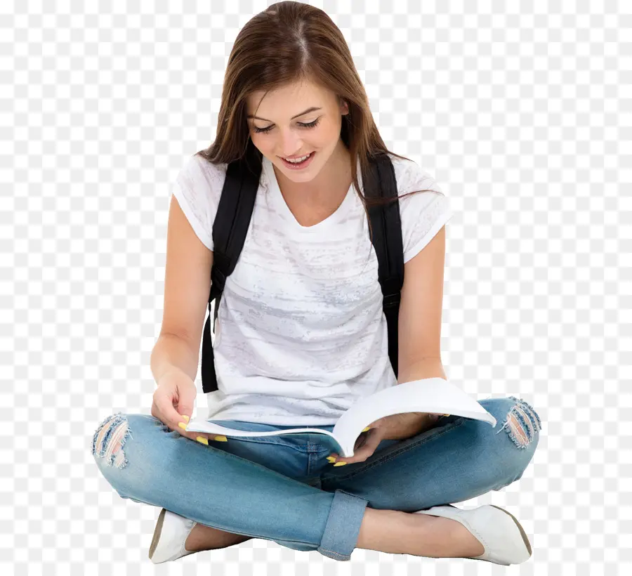 Estudiante，La Lectura PNG