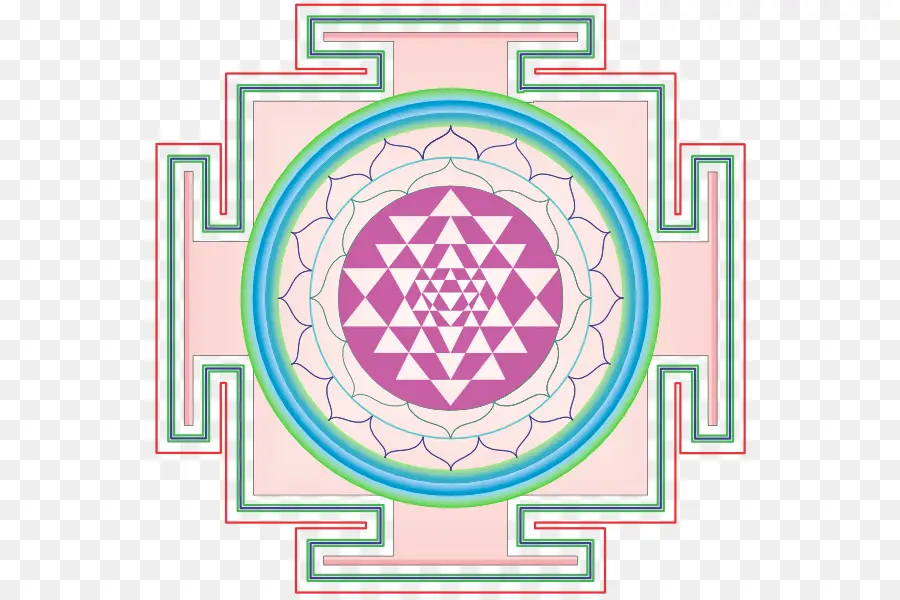 Yantra，Sri Yantra PNG