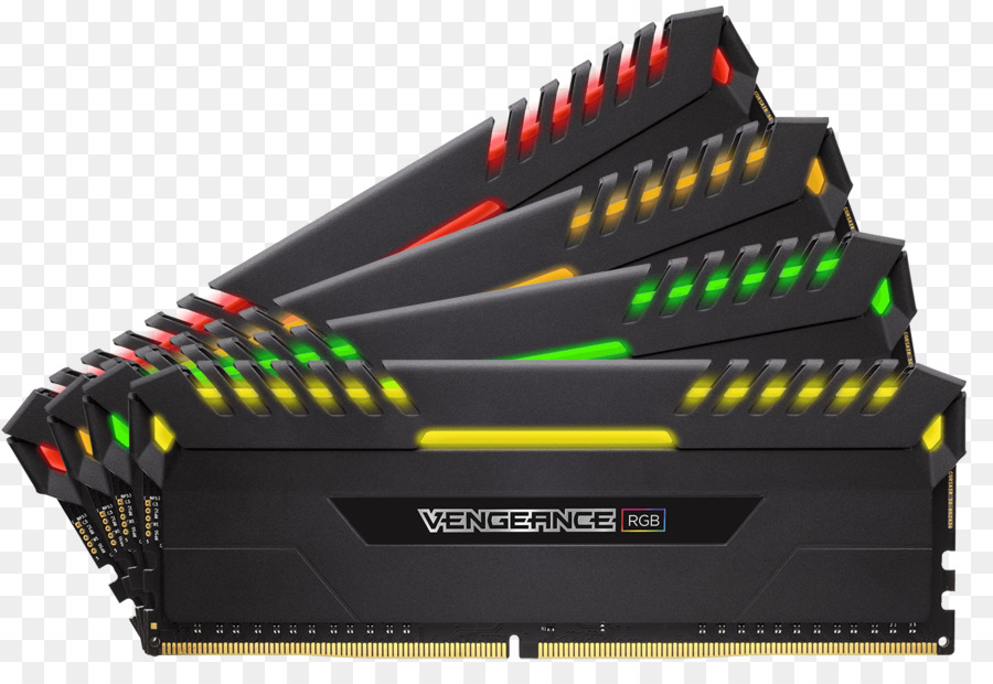 Ddr4 Sdram，Corsair Componentes PNG