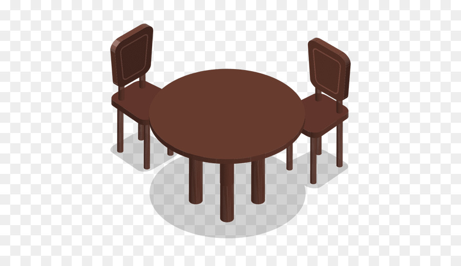 Mesa De Café，Sillas PNG