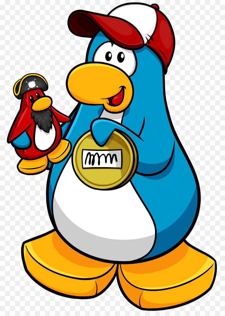 Club Penguin，Pingüino PNG