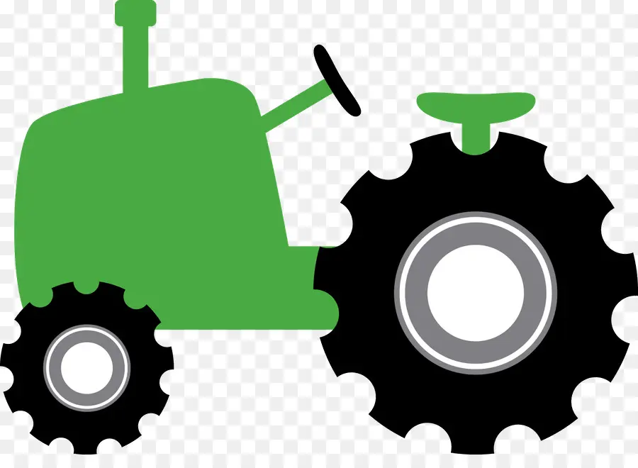 John Deere，Tractor PNG