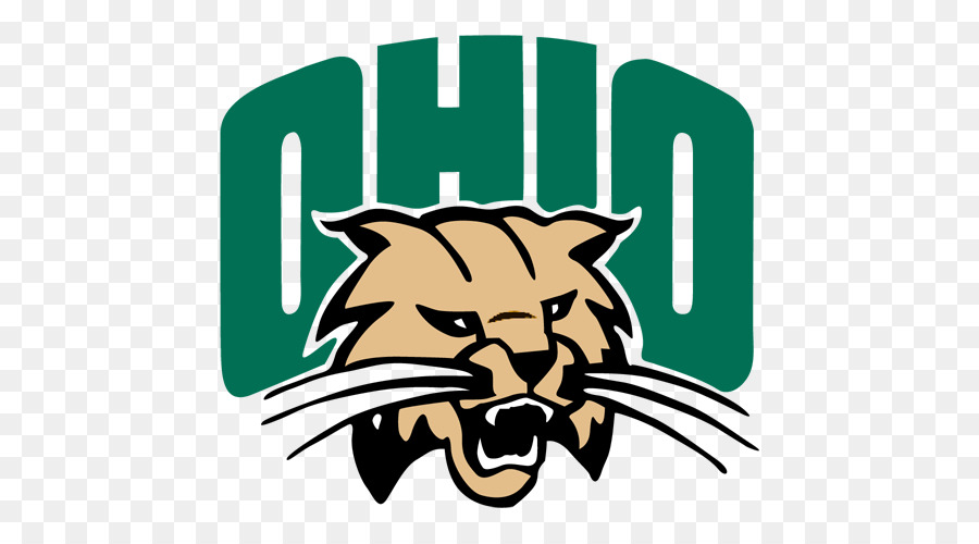 La Universidad De Ohio，Ohio Bobcats De Fútbol PNG