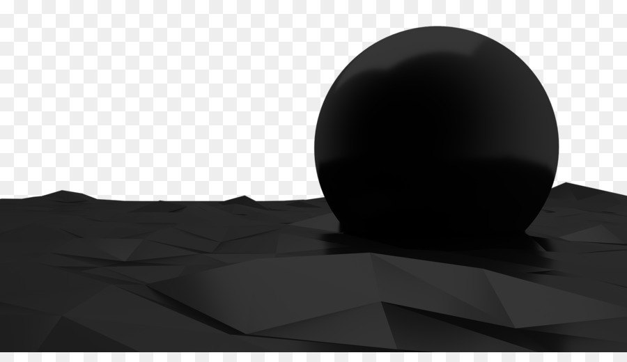 Esfera Negra，Pelota PNG