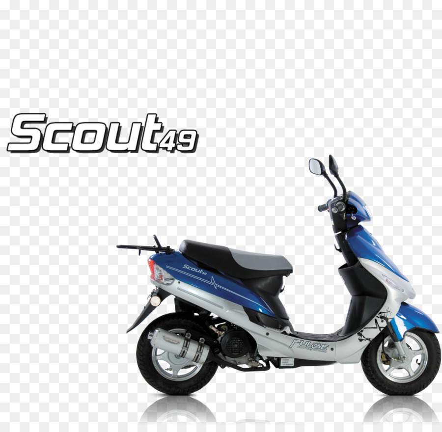 Scooter，Coche PNG