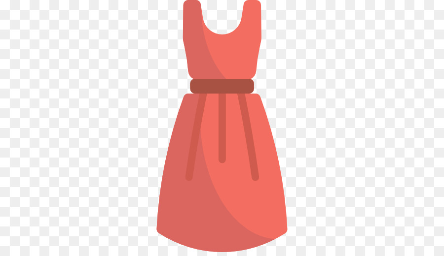 Vestido Azul，Lazo Rosa PNG