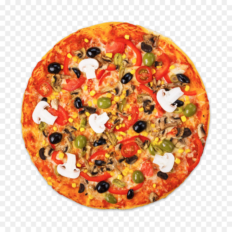 Pizza，Cocina Vegetariana PNG