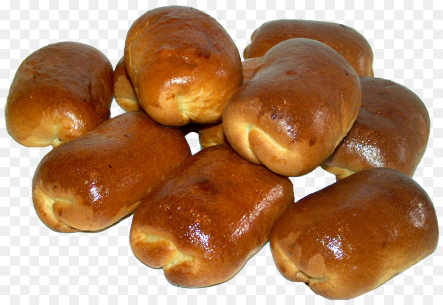 Pirozhki，Sweet Roll PNG