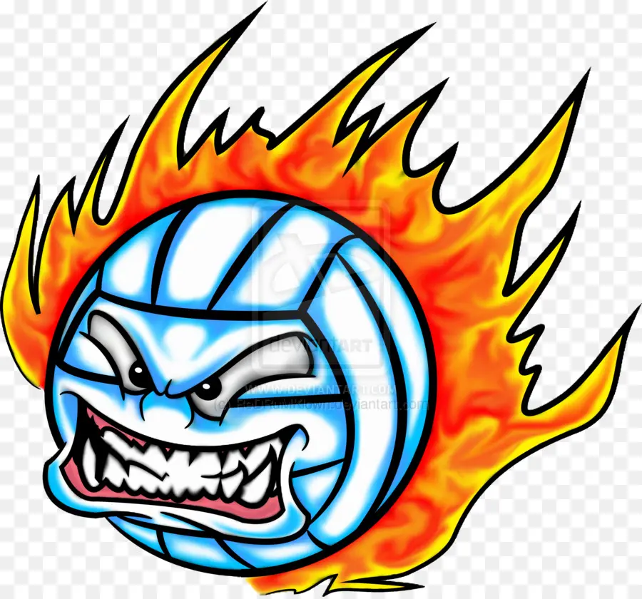 Voleibol Llameante，Fuego PNG