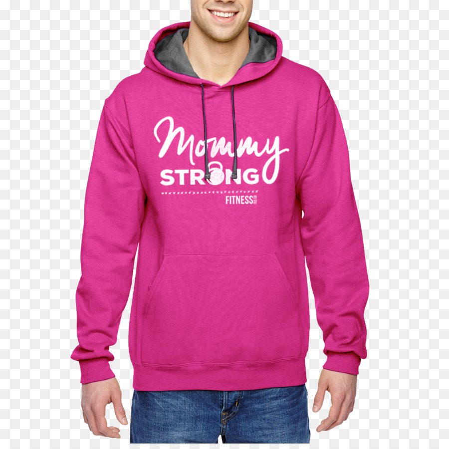 Sudadera Con Capucha，Fruit Of The Loom PNG