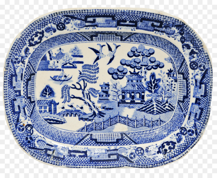 Azul Y Blanco De Cerámica，Porcelana PNG