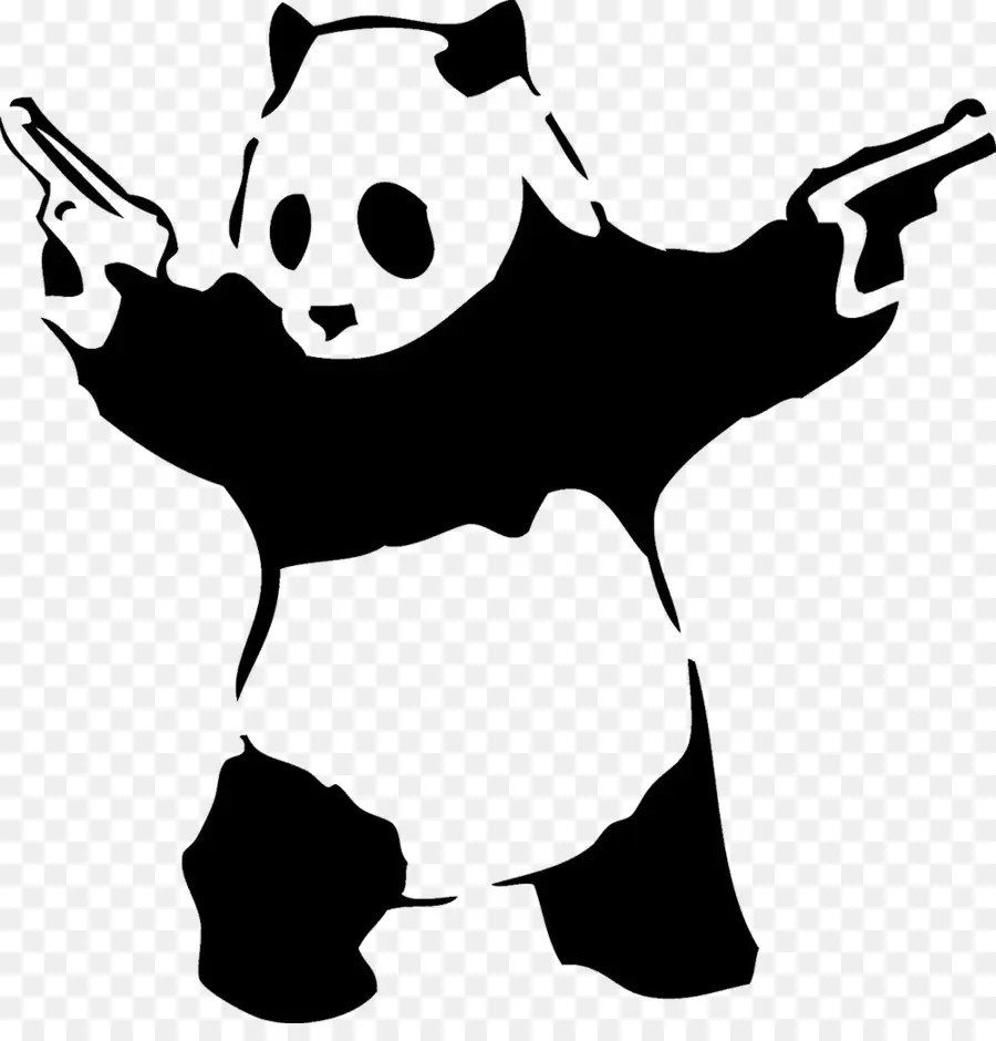 El Panda Gigante，Arma De Fuego PNG