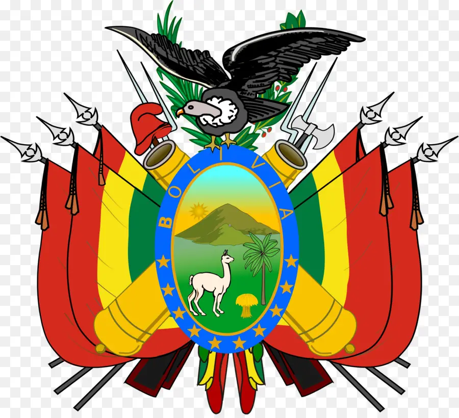 Bolivia，Escudo De Armas De Bolivia PNG